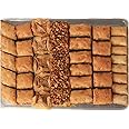 ZOYI Premium Baklava Assorted Tray | 1kg Family Pack | Handcrafted Assorted Pastry Sweets