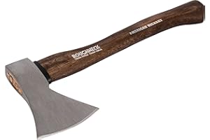 Roughneck ROU65671 Traditional Hickory Handle Axe 800g (1¾lbs)