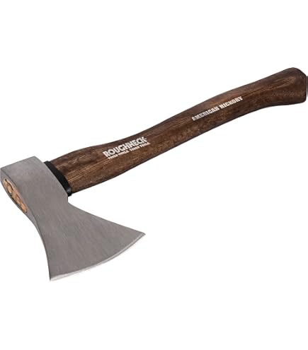 Roughneck Vintage Hickory Siekiera, Brązowy, 600 g : Amazon.pl: Ogród