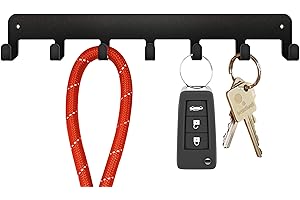 Beautiwall - Portachiavi in Acciaio con Gancio per Chiavi, Porta Portachiavi