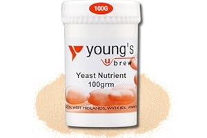 COSY TREAT CLUB Youngs Yeast Nutrient 1 x 100g Tub, Unlock The Full Potential of Your Wine Fermentation with Rapid and Complete Fermentation, Enhance Aromas, Flavours, and Quality Using Any Yeast Culture