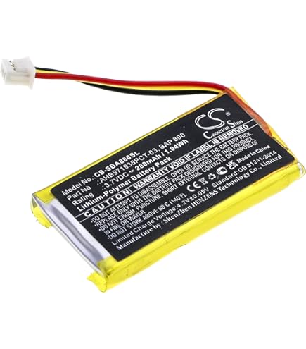 Akku Passend Für Sennheiser RS4200 Li-Polymer Akku 523306, 150mAh | Marktplatz - Foto 6