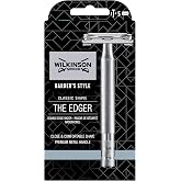 Wilkinson Sword - The Edger tıraş makinesi - 1 saplı ve 5 şarj bı&ccedil;aklı paket