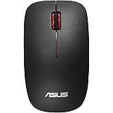 ASUS WT300 Wireless Ergonomic USB Mouse, Ambidextrous D...