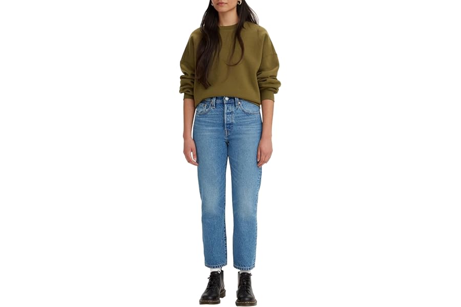 Levi's Women's 501 Crop Jeans