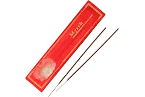 Bodhi® | kadzidełka premium Myrrh z Nepalu, 100% naturalne i ekologiczne, 15 sztuk