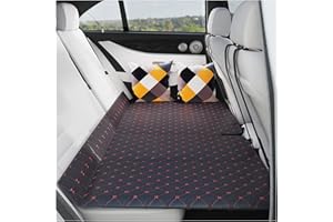 TYLZDZ Nicht Aufblasbare Auto Matratzen, Halterung Freie Auto Matratze, Doppelseitige Faltende Auto Bett Matratze, Matratze Passend Für Den Rücksitz Der Meisten Autos