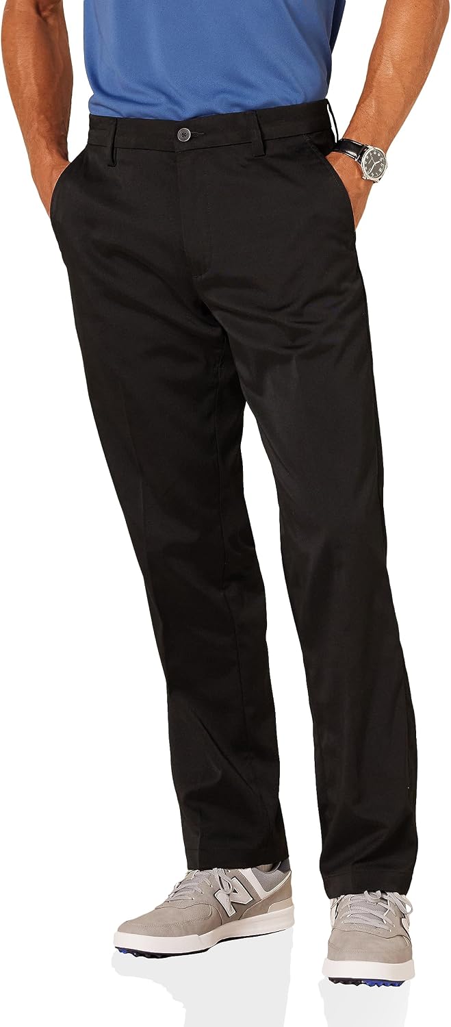 Amazon Essentials Pantalón de Golf Elástico de Ajuste Clásico - Colores interrumpidos Hombre