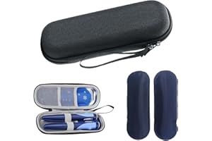 ARROMI Insulin Cooler Travel Case, Insulin Pen Case, Insulin Pen Case, Diabetic Travel Case with 2 Nylon Ice Packs (Gray)