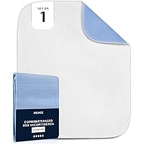 Traversina Lavabile 70x100 Cm - Assorbente E Impermeabile Per Letti, Anziani, Bambini E Animali - Foto 8