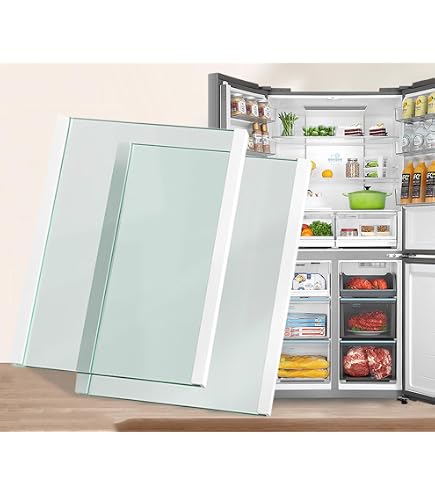 Glasablage Für Ariston/Hotpoint Kühlschrank/Gefrierschrank – 437 X 298 Mm, Ersetzt C00282798, C00517626