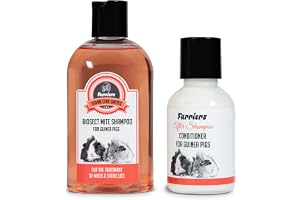 Farriers Guinea Pig Mite Shampoo & Conditioner (375ml)