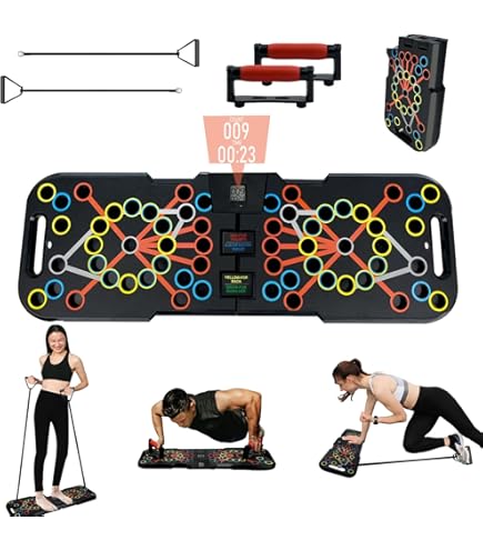 NA Push-up board, multifunctionele fitnessapparatuur, huishoudelijke beugel, borstspier, oefenbord, trainingsbord, fitnessapparatuur