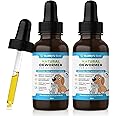 Twin Pack Natural Dewormer For Dogs & Cats | Intestinal Tract Support Formula