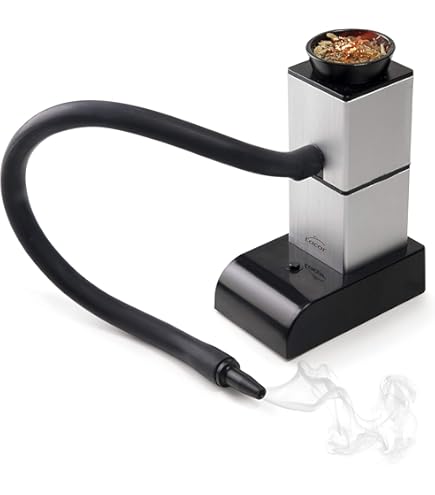 Lacor Räuchermehl Eichenholz 100g - Natürliches Räuchern Mit Whisky-Geschmack Für Fleisch & Fisch