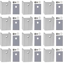 30x TO-220 Kühlkörper-Set Mit Isolator – Perfekt Für MOSFET, Spannungsregler & Mehr, 3 Verschiedene Größen