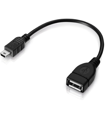 90 graden USB-C / USB 3.0 OTG Adapter - 10Gbps - Zwart