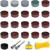 30 Dischi Abrasivi Da 225 Mm Con 8 Fori - Grana 40 Per Levigatura E Lucidatura - Foto 10