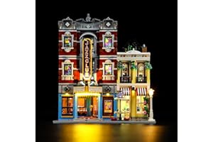 LIGHTAILING Light For Lego- 10312 Jazz-Club - Led Lighting Kit Compatible With Lego Building Blocks Model - NOT Included The Model Set