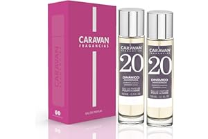 CARAVAN FRAGANCIAS - CAJA DE REGALO con 2 Perfumes Nº20 de 150 ml, para hombre