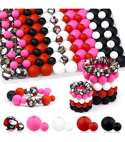 12 Stück LKW-Silikonperlen Zum Basteln – Bunt, 3x2,5 Cm, Für Schmuck & Schlüsselanhänger
