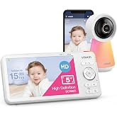 Vtech Uyarlanabilir Gece Lambalı 5&rsquo;&rsquo; Wi-Fi G&ouml;r&uuml;nt&uuml;l&uuml; Bebek Monit&ouml;r&uuml; - RM5756HD