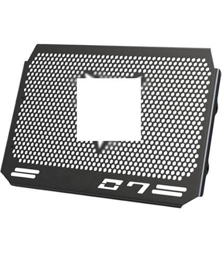 Griglia Protezione Radiatore Per Moto Yamaha MT-07 2018-2023 - In Alluminio CNC, Antiruggine - Foto 1
