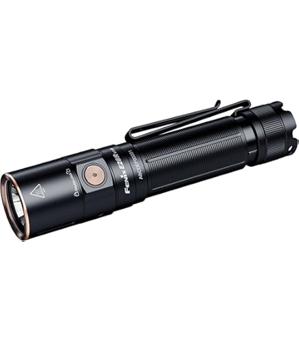 Fenix UC35 V2.0 1000 Lumen Rechargeable Flashlight with Two