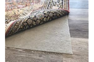 CARPETIA Alfombra Antideslizante Revestimiento para alfombras Revestimiento para marrón Größe 290x390 cm