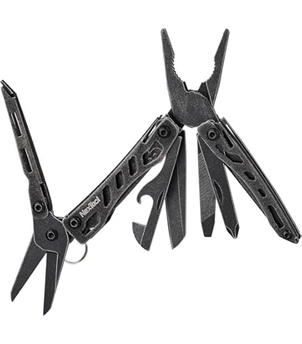 NEXTORCH 16 en 1 EDC Juego de herramientas plegable de bolsillo