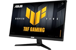 ‎ASUS ASUS TUF Gaming VG259QMR5A 24,5 Zoll Full HD Monitor (Fast IPS Panel, 310 Hz, 0,32ms Reaktionszeit, AMD FreeSync Premium, ELMB Sync, Gaming AI, DisplayPort 1.4, 2X HDMI 2.0, Lautsprecher)