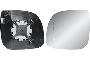 ‎LONGLING Ersatz Links Fahrerseite Außenspiegel Glas Beheizt mit Rückplatte Spiegelglas für VW Transporter T5 T6 2010-2024 Multivan 2010-2019