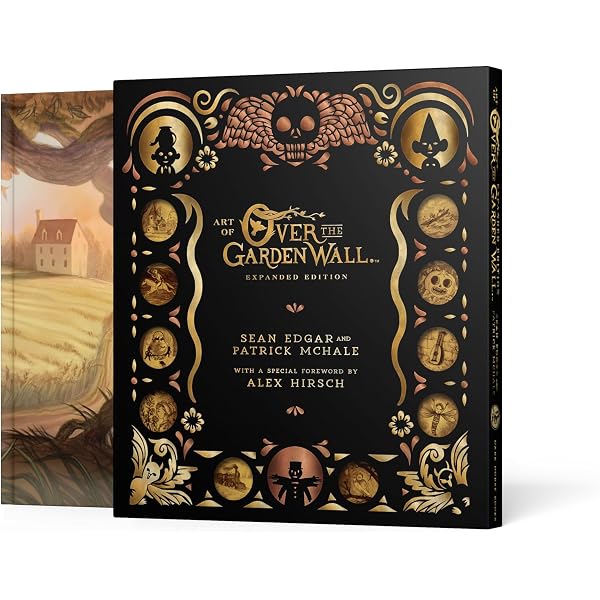 Over The Garden Wall Vol. 1: Amazon.co.uk: Campbell, Jim, Levari