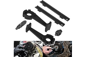 E-cowlboy Nockenwellen-Arretier-/Timing-Werkzeugsatz, kompatibel mit VW Audi 4,2-Liter-V8-Motor, Ersatz für T40047 T40046 T3242 T40058