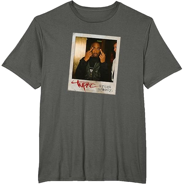 T-shirt Tupac 2PAC All Eyez on Me logo nuova ufficiale donna