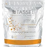 Professional Bleaching Powder with Plex 500g | High Clearance Up to 9 Shades, Anti-Breakage Protection and Less Hair Damage |
