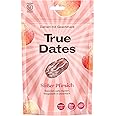 True Dates - PEACH | naturally flavoured sweet dates | No added sugar, Vegan, Palm Oil Free | 100 g