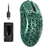 ATTACK SHARK R5 Ultra Karbon Fiber HyperSpeed Kablosuz Gaming Mouse &ndash; 39g S&uuml;per Hafif, PAW3950MAX Sens&ouml;r, 42000 DPI, 8000Hz K