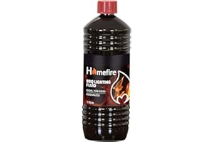 Homefire Barbecue Lighting Fluid – 1L | Quick & Easy Grill Ignition