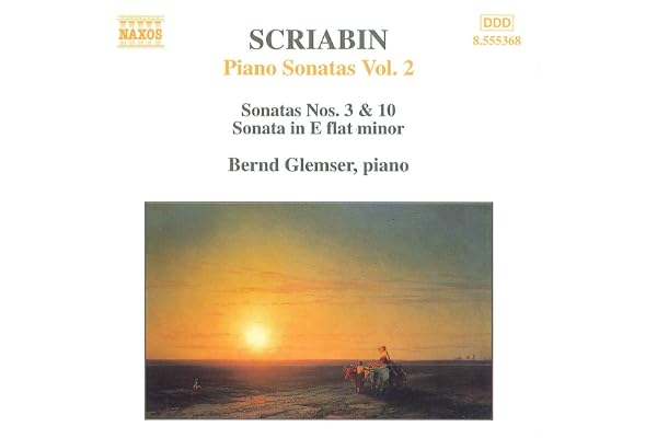 Scriabin : Sonates pour piano Vol. 2