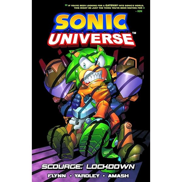 Buy Sonic Universe 1: The Shadow Saga Book Online at Low