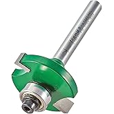 Trend CraftPro Slotting Router Cutter, 1/4 Inch Shank, 6.3mm Cutting Depth, 31.8mm Diameter, Tungsten Carbide Tipped, C145X1/