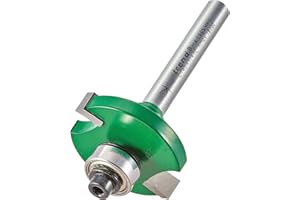 Trend CraftPro Slotting Router Cutter, 1/4 Inch Shank, 6.3mm Cutting Depth, 31.8mm Diameter, Tungsten Carbide Tipped, C145X1/4TC