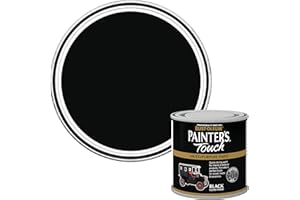 Rust-Oleum AMZ0002 250ml Painter's Touch Toy-Safe Paint - Black Gloss
