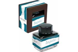 ONLINE Turquoise Ink Bottle - 15 ml, Calligraphy Ink, Water-based, Perfect for Handlettering & Writing