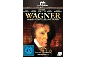 Wagner - Das Leben und Werk Richard Wagners (Die komplette Miniserie) (3 DVDs) (Fernsehjuwelen)