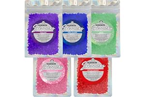 ‎SPOTLESS LEOPARD Spotless Leopard Sizzler Aroma-Sets – verschiedene Duftbrenner | Sizzler Melts | Wachsschmelzalternative | Parfümduft | Geschenke für Frauen Aromatherapie (Parfüm 3, Sizzler)