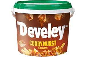 ‎DEVELEY Develey - Eimer (5 kg, Currywurst Sauce)