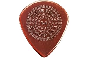 JIM DUNLOP Púas Primetone Jazz III XL Grip 1,4 mm Saco de 12