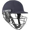 SHREY Unisex Armor 2.0 Steel Junior Navy Youths